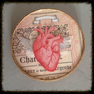 ex-voto au coeur rose