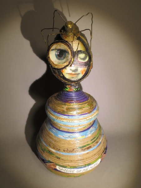 Garder un oeil ouvert