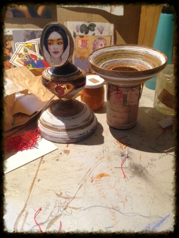 Madone, work in progress