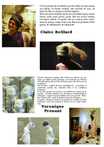 claire beillard et veronique prenant