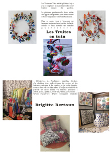les truites en tutu et brigitte bertoux