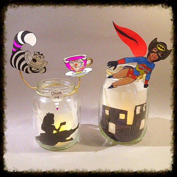 Activité veilleuse Plumes de Paon