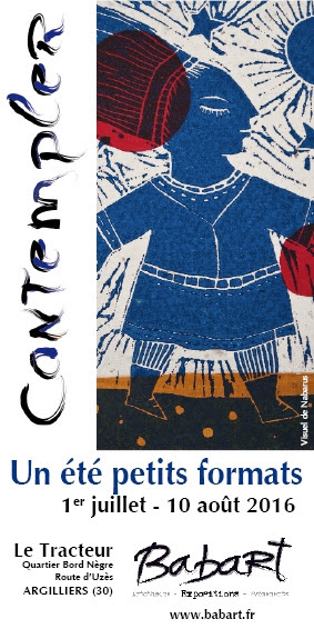 affiche Babart été 2016