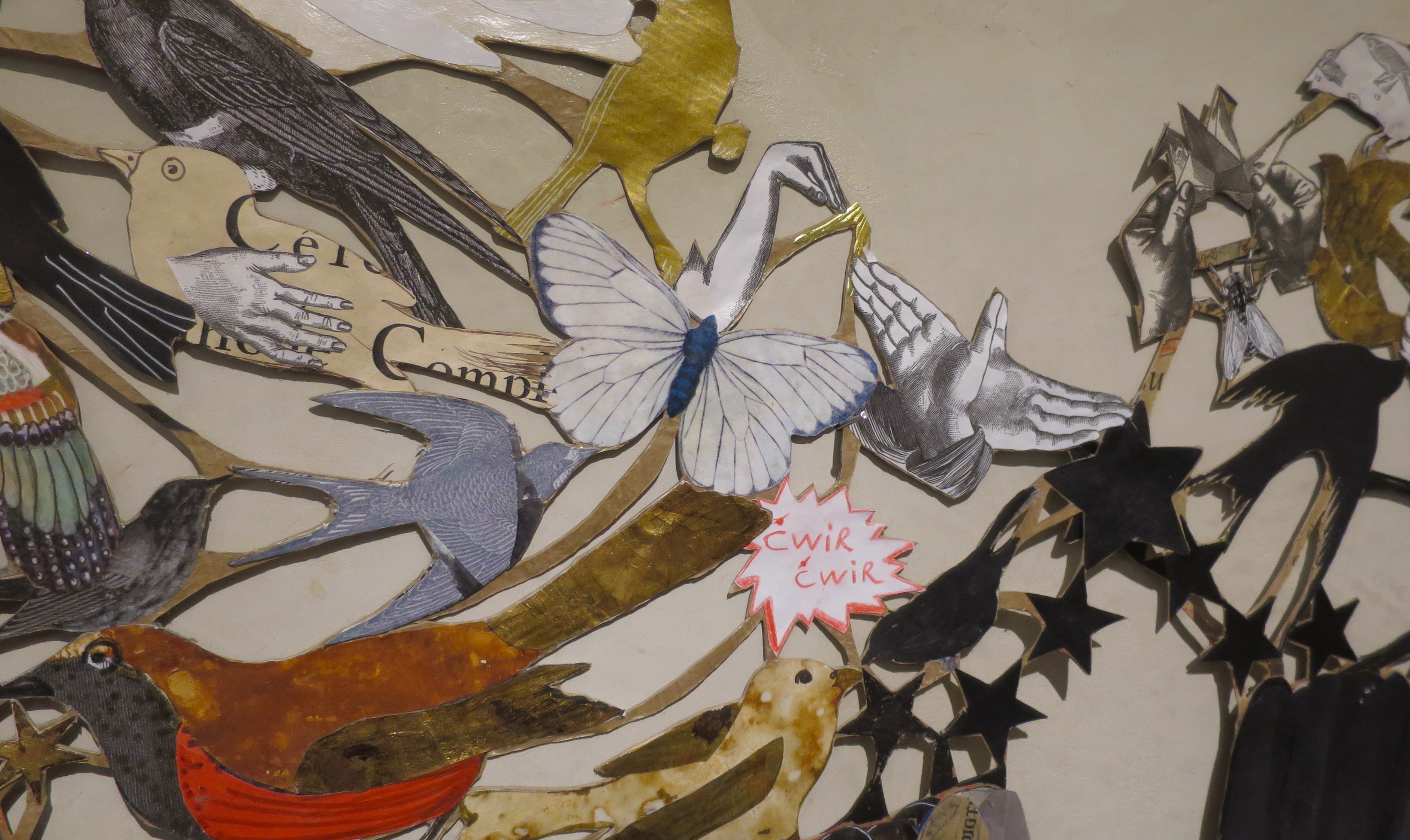 Détail 2 Le langage des oiseaux 2018